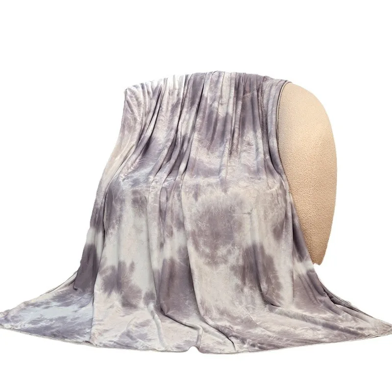 Queen Size Lightweight Cotton Quilt Cooling and Airy Spandex Blanket with Hot Sleepers Soft Knitted Thin Throws for Summer