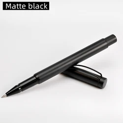 Luxury Advertising Premium Business Gifts Metal Roller Gel Liquid Ink Pens With Logo