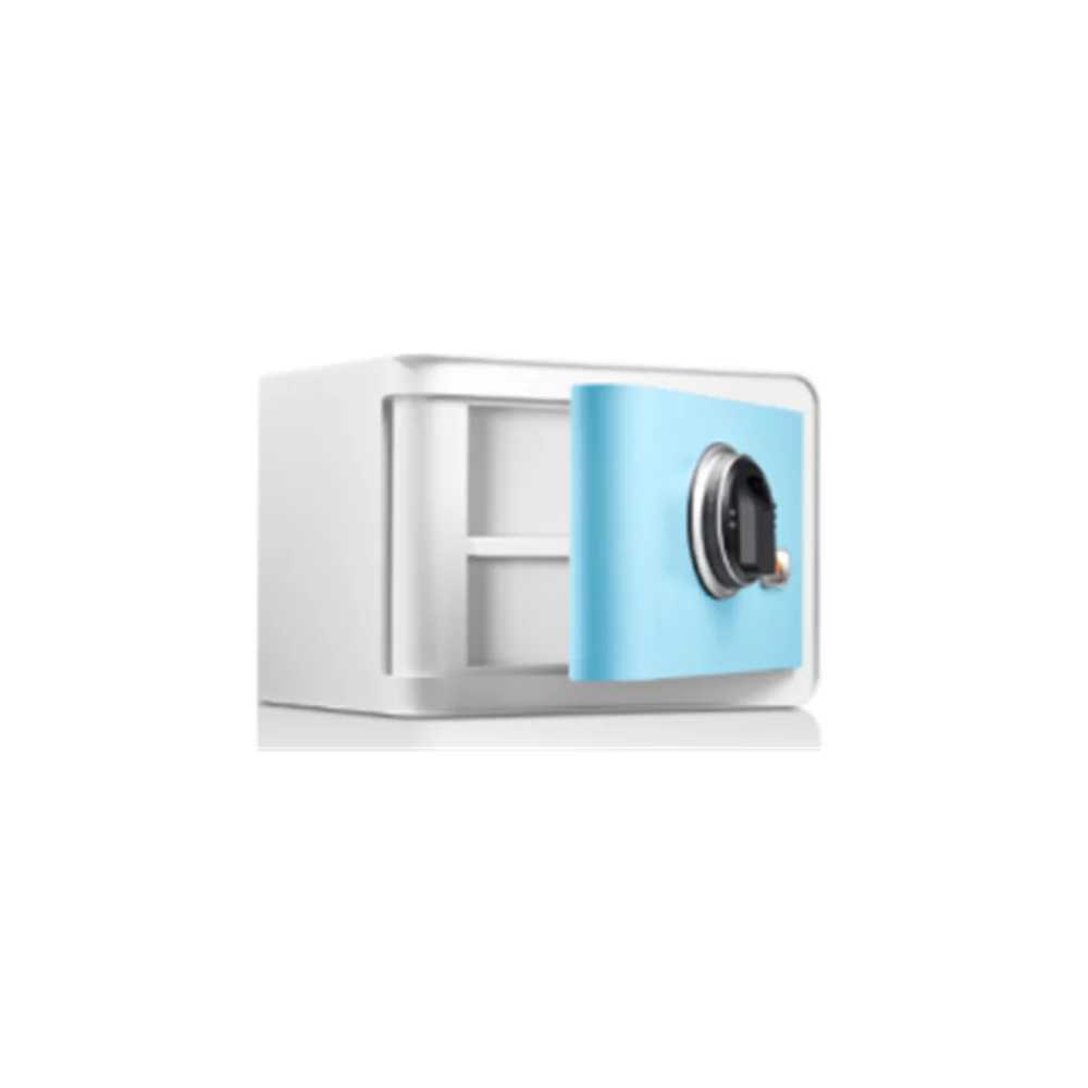 LSA25FED небесно-голубой новый дизайн с модной формой технология лазерной резки безопасный пистолет для отпечатков