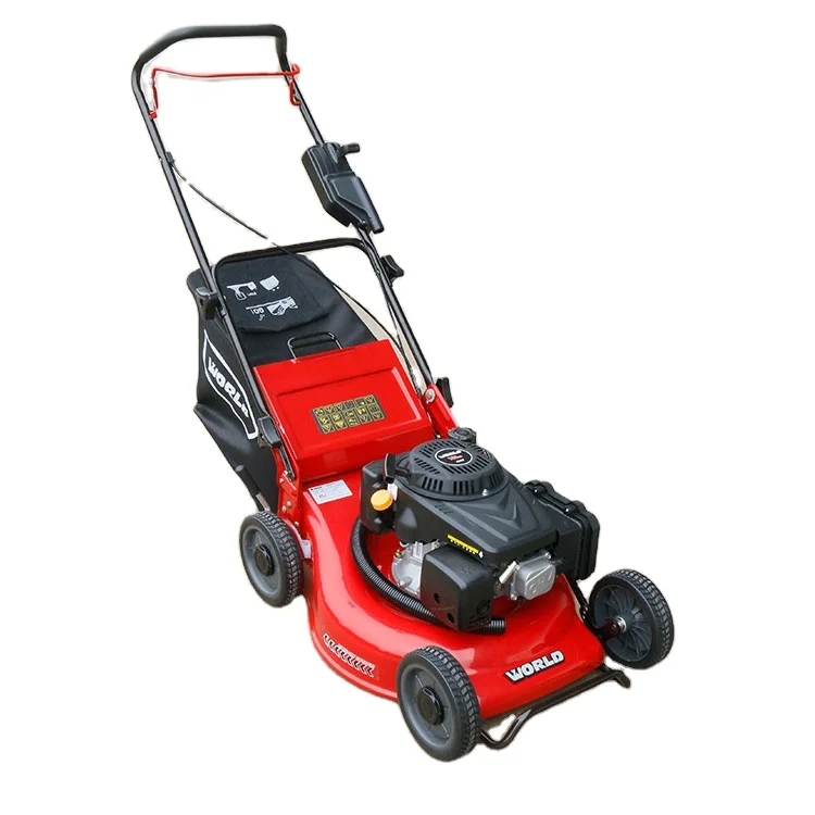 Light Weed Harvester High Power Weeding Gasoline Lawn Mower Hand Push Lawn Mower Trimmer Orchard Self-propelled Lawn Mower