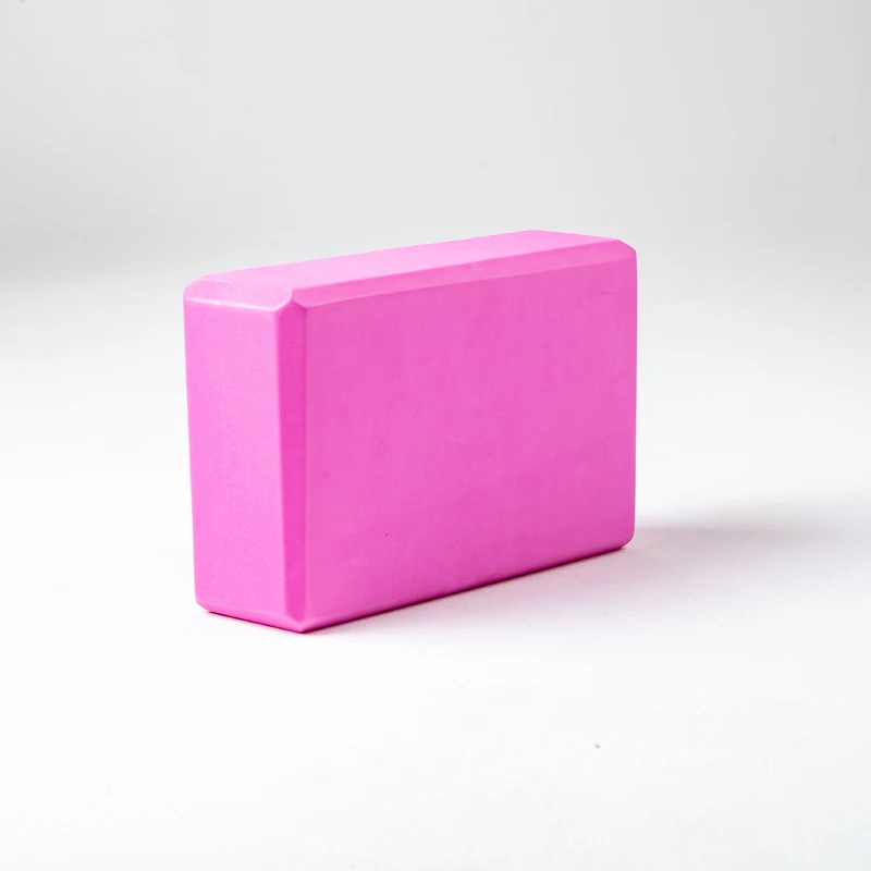 yoga blocks sets custom logo printed yoga block EVA yoga block set