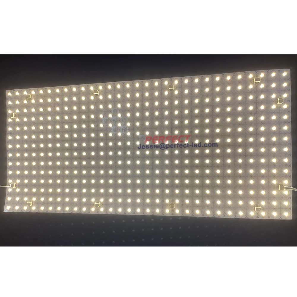Ультратонкая Гибкая светодиодная осветительная панель из Шэньчжэня, полностью режущие формы, тонкие светодиодные листы