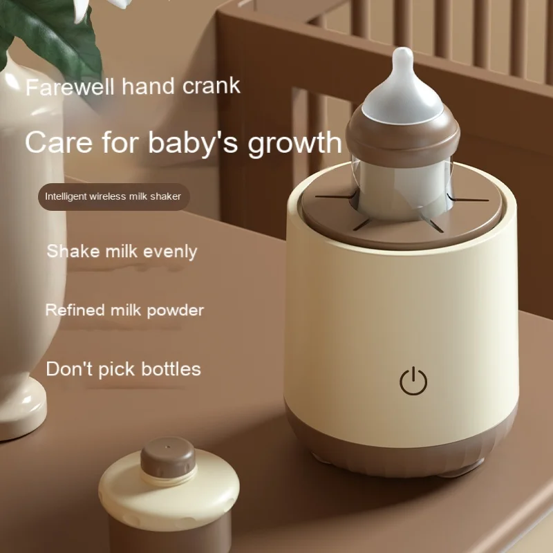 New product Best Wireless Baby Automatic Milk Powder Machine Blender Usb Rechargeable Electric Potable Milk Shaker Mix