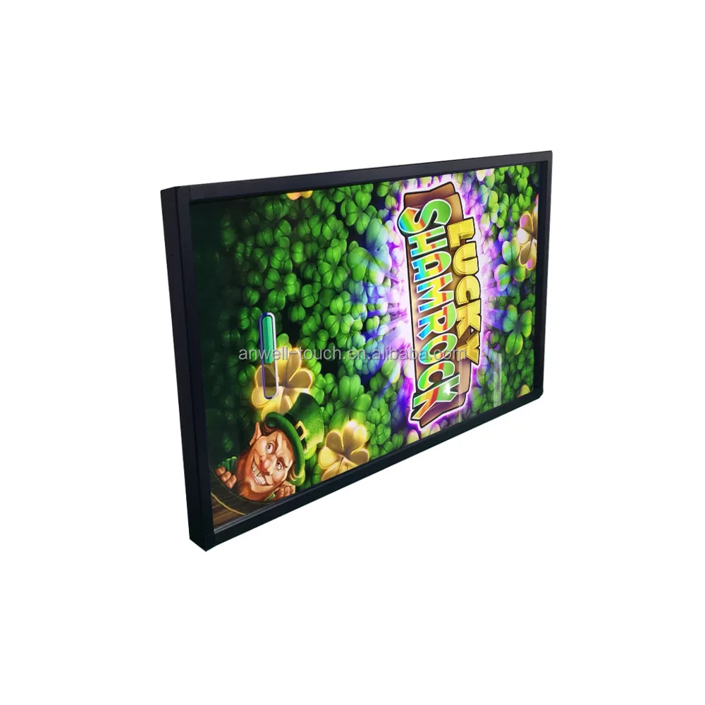 Best Selling Cheap32 Inch Open Frame Ir Infrared Touch Screen Monitors Bally Games Gaming Monitors For Sale