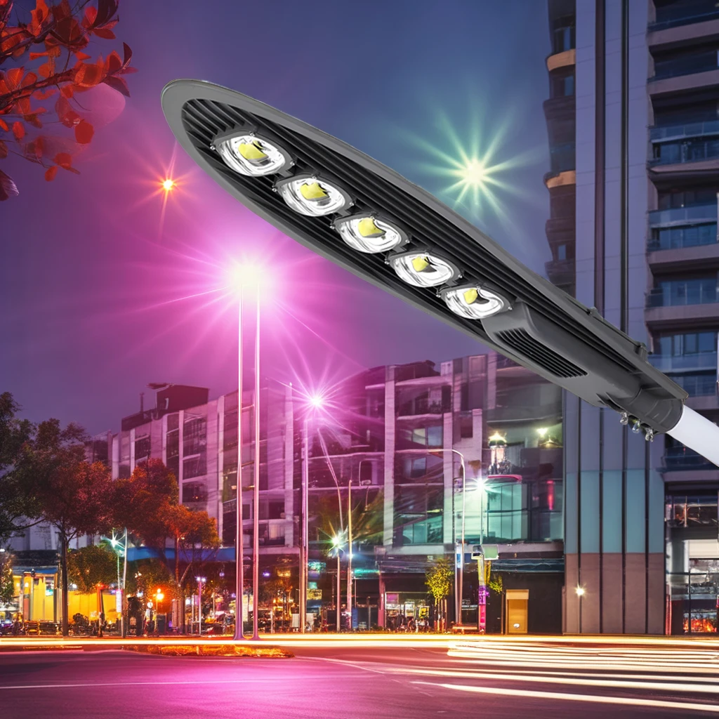 Cobra LED Streetlight 50W & 250W IP66 Rated Waterproof Aluminum Body with SMD Chip for Garden & Outdoor AC Road Lighting