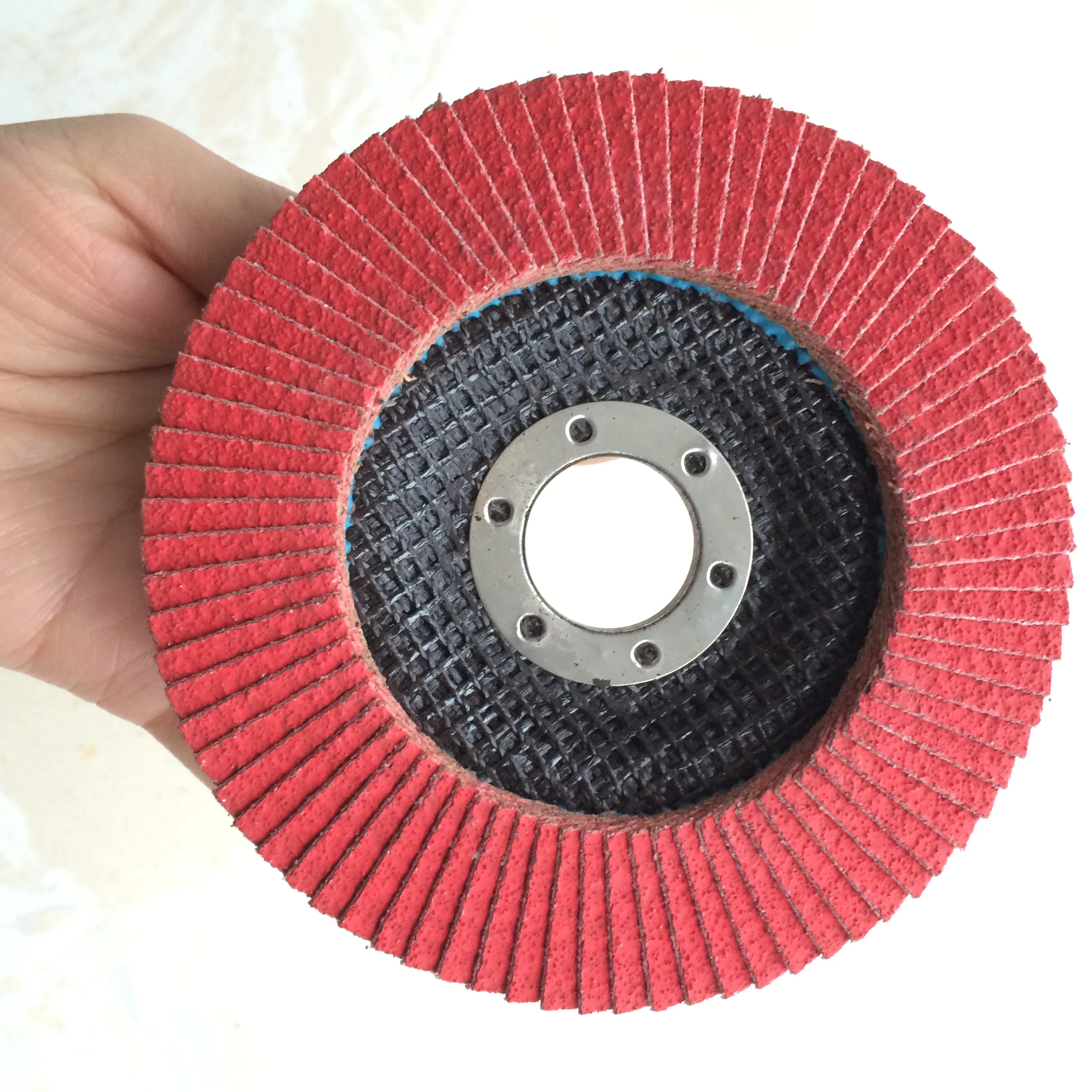 Зернистость 125 мм, зернистость 60, керамический диск для шлифовки нержавеющей стали