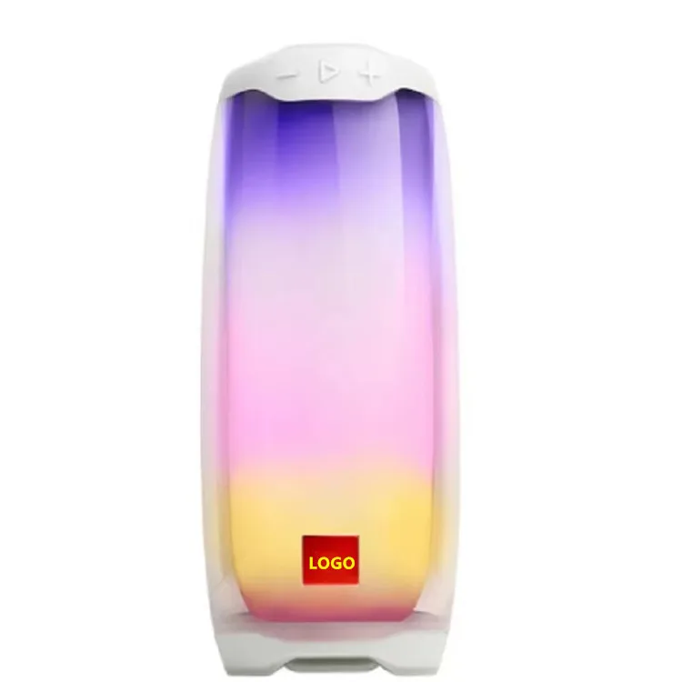  Беспроводной bluetooth-динамик для JBL PULSE 4 360 градусов Светодиодный светящийся полноэкранный светильник IPX7 водонепроницаемый беспроводной портативный динамик