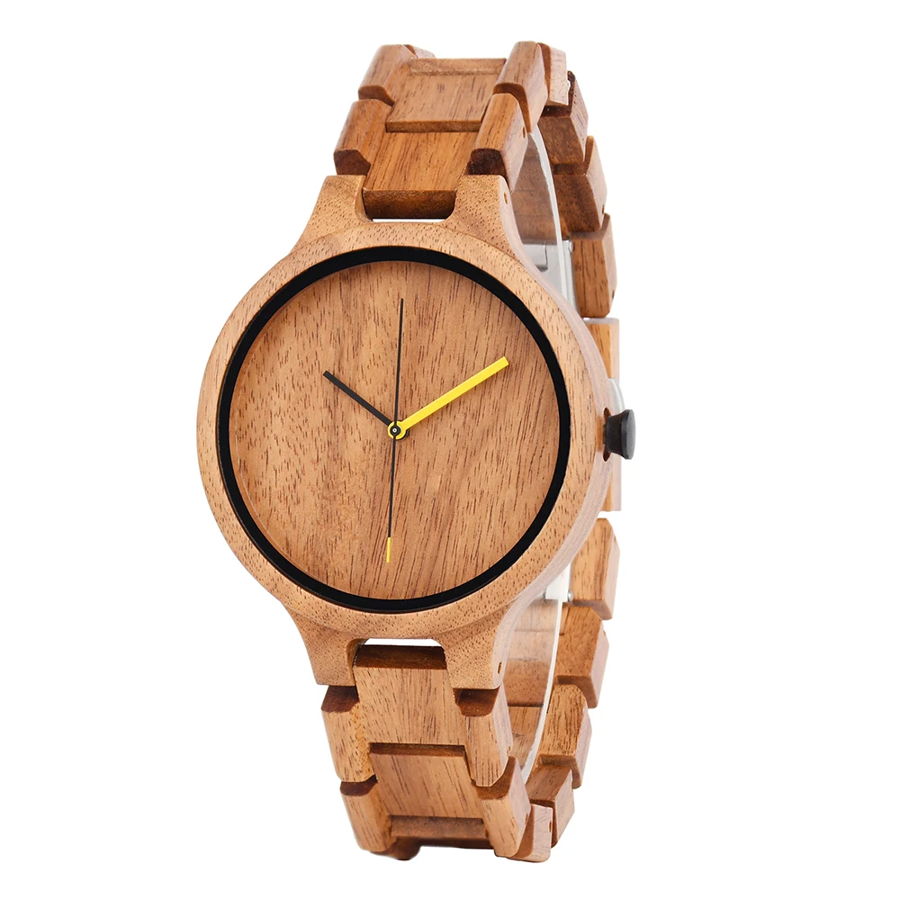 DODO DEER E24 Fashion MIYOTA Round Wooden Watches from China