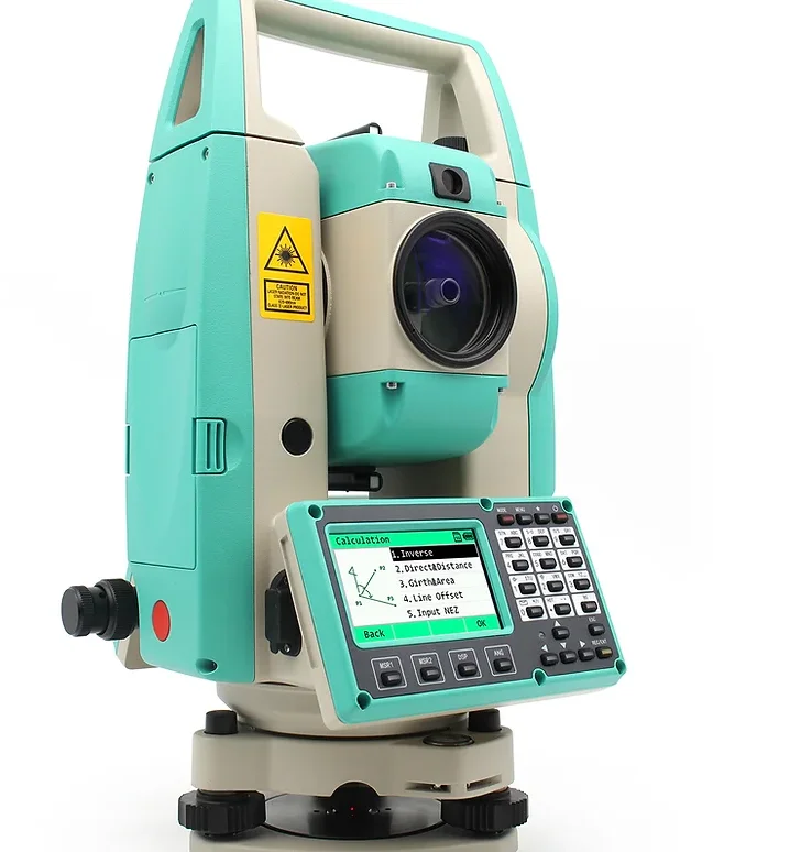 Ruide RTS-822R10M--RCS Total Station Electronic Theodolite Surveying Instruments with  High Accuracy 2'