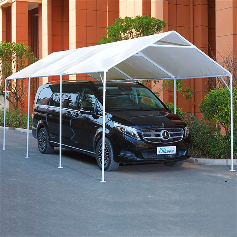 2.8mx6m Sibada Brand Outside Four Seasons Party Tent Parking Tent Protection Car Sunscreen