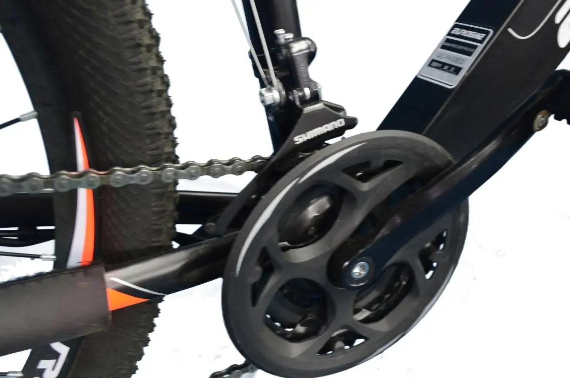 Comfortable Help Health Aluminum Alloy Double-layer Rim Electric Mountain Bike