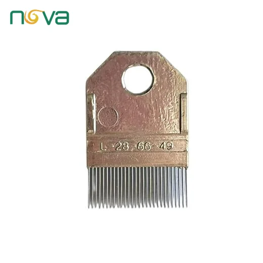 TEXTILE GUIDE NEEDLE L-28-66-49 SPARE PART OF WARP KNITTING MACHINE RASCHEL