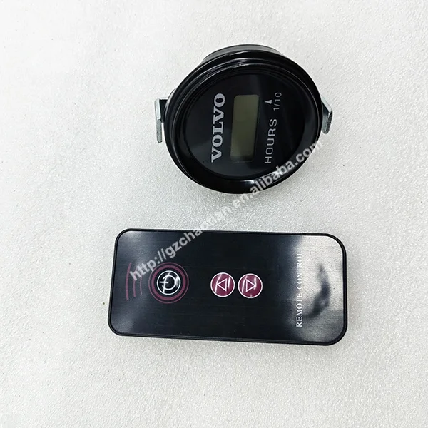 Экскаватор запасные части EC210 EC240 EC290 EC360 экскаватор часовой счетчик 14626370 14530130 для экскаватора таймер
