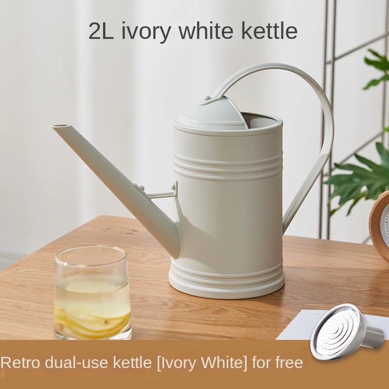 New Arrival Cheap Custom Detachable Gardens Plastic Watering Can Watering Pot Kettle