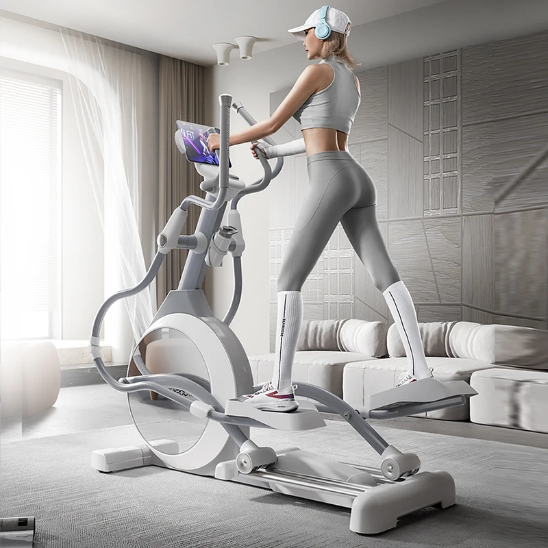 Hot Home use fitness equipment custom elliptical cross trainer magnetic resistance elliptical machine with YPOOFIT APP