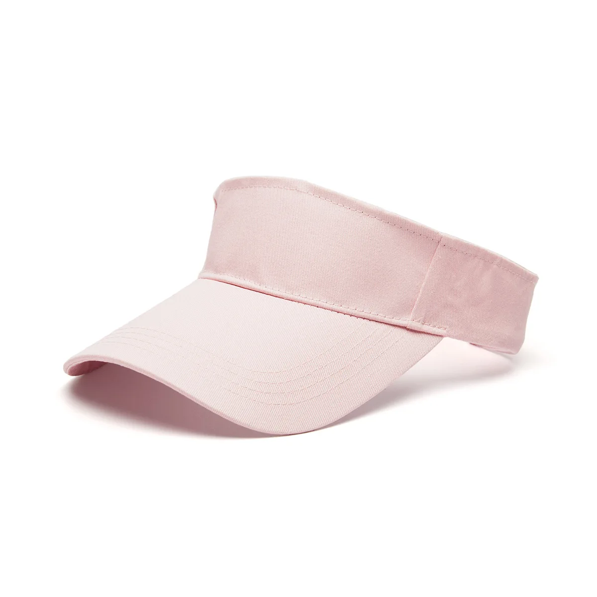 CPC Ladies Summer Sweat Wicking Sunvisor Hat Unsex Custom Logo Embroidery Quick Drying Sports Sun Visor Cap