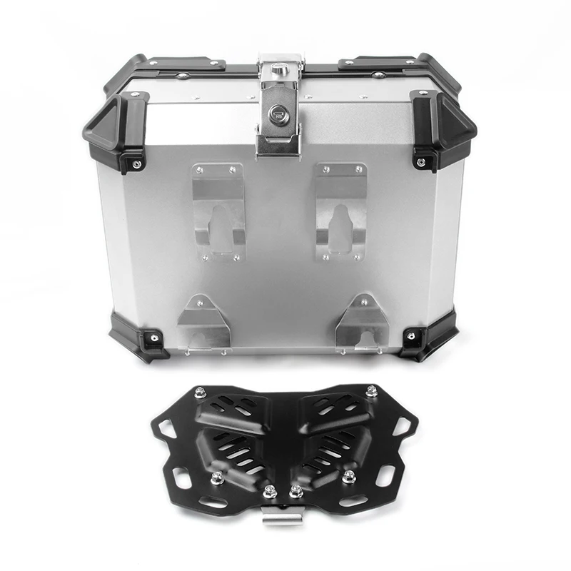 MT 25L motorcycle helmet motorbike accessories para motos alloy Tail top box motorcycle aluminum top case