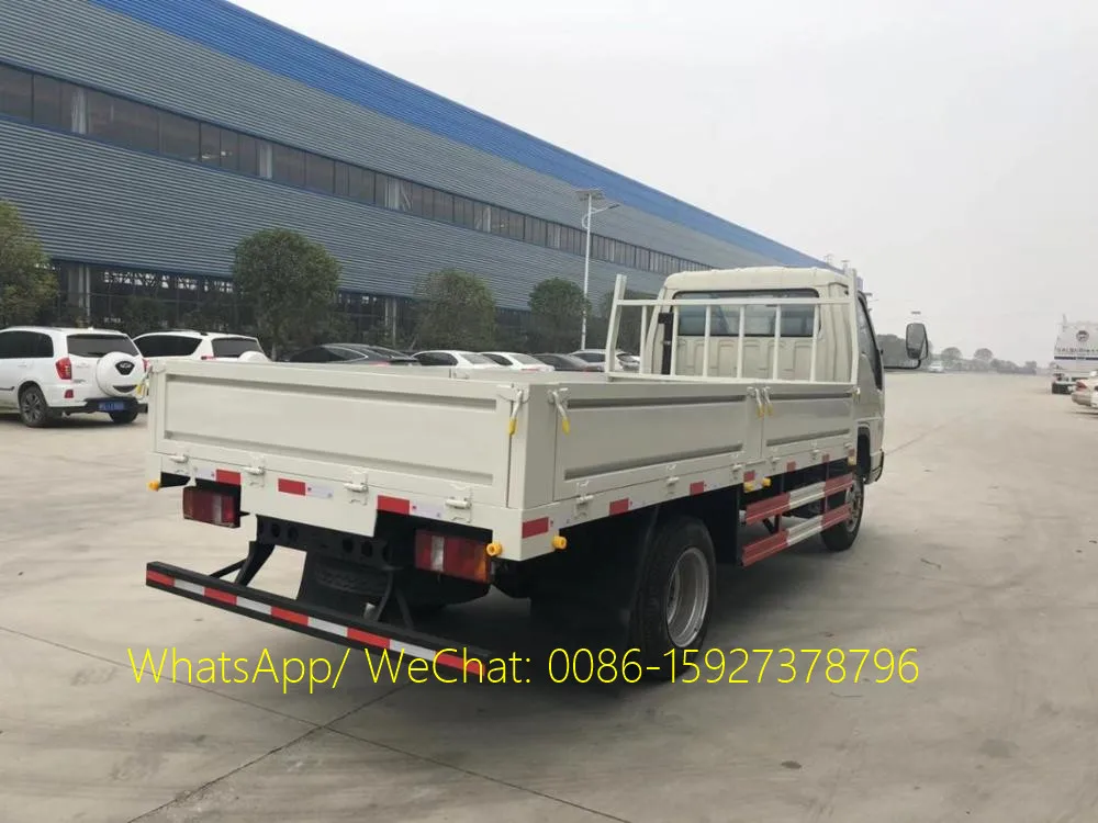 4 ton cargo truck