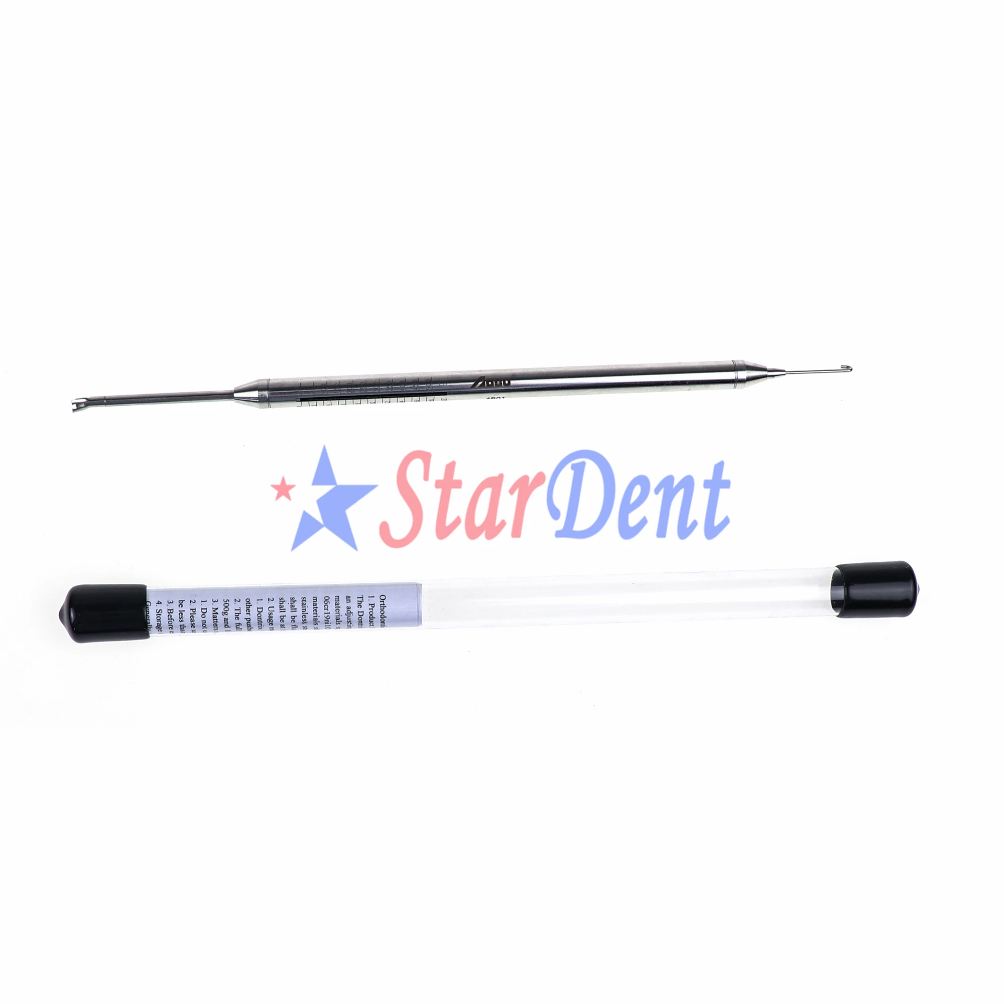 Ортодонтический стоматологический динамометр измеритель натяжения из нержавеющей стали датчик силы полости рта