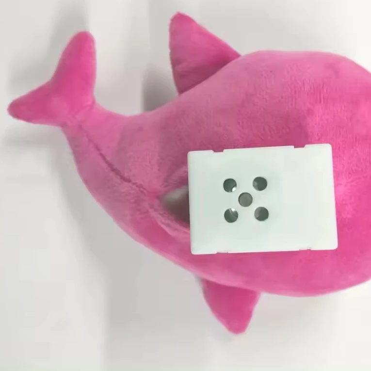 record music button talking device customized doll accessory sound ic chip stuffed animal sound box for plush toys