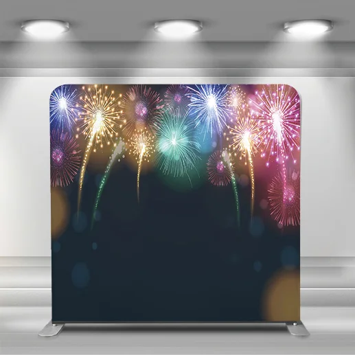 Factory direct modern fabric show display standard aluminium frame profiles exhibition booth for wedding baby shower