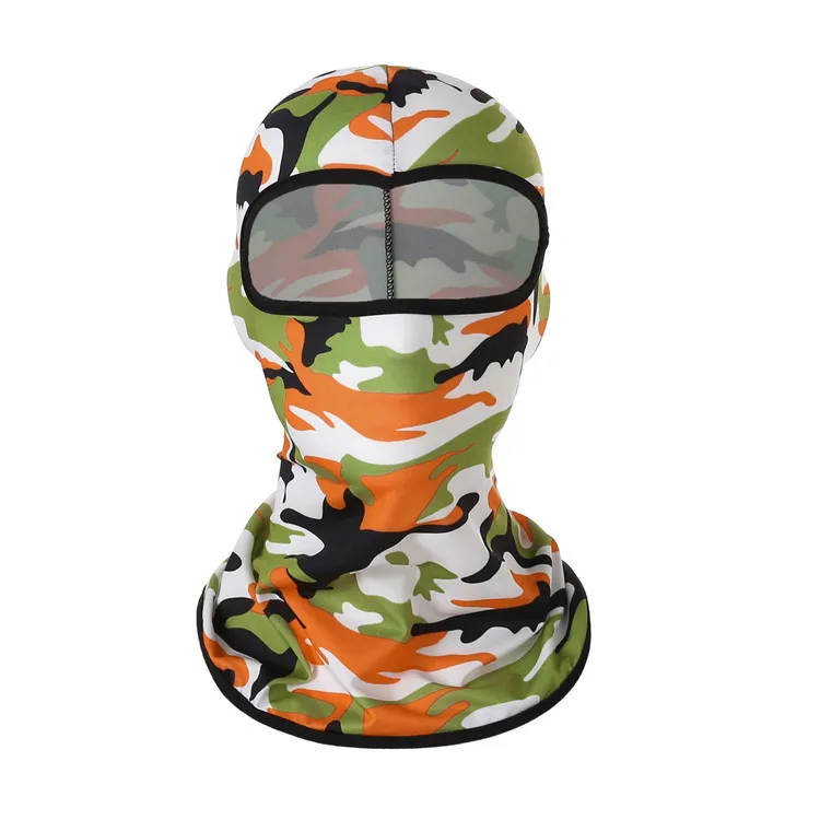 Dropship Full Sublimation Head Face One Hole Winter Designer Cat Dog Headwear Custom Design Balaklava 3d Animal Print Balaclava