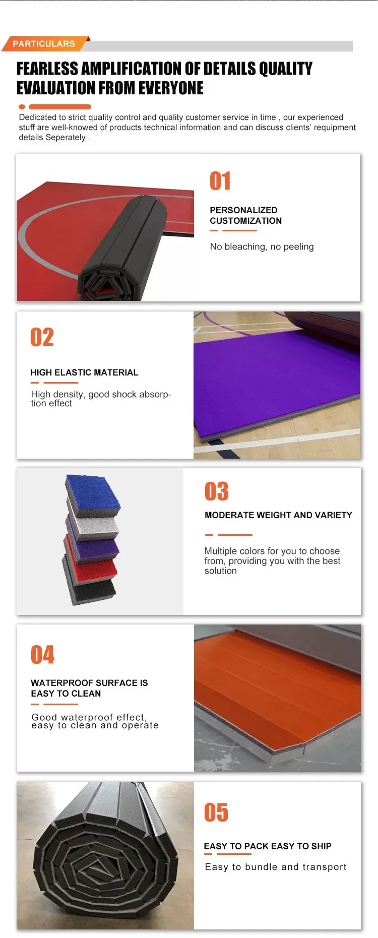 cheap rolled up rolling rhythmic gymnastics mat Exercise Carpet floor Rolling gym mats Cheerleading mat