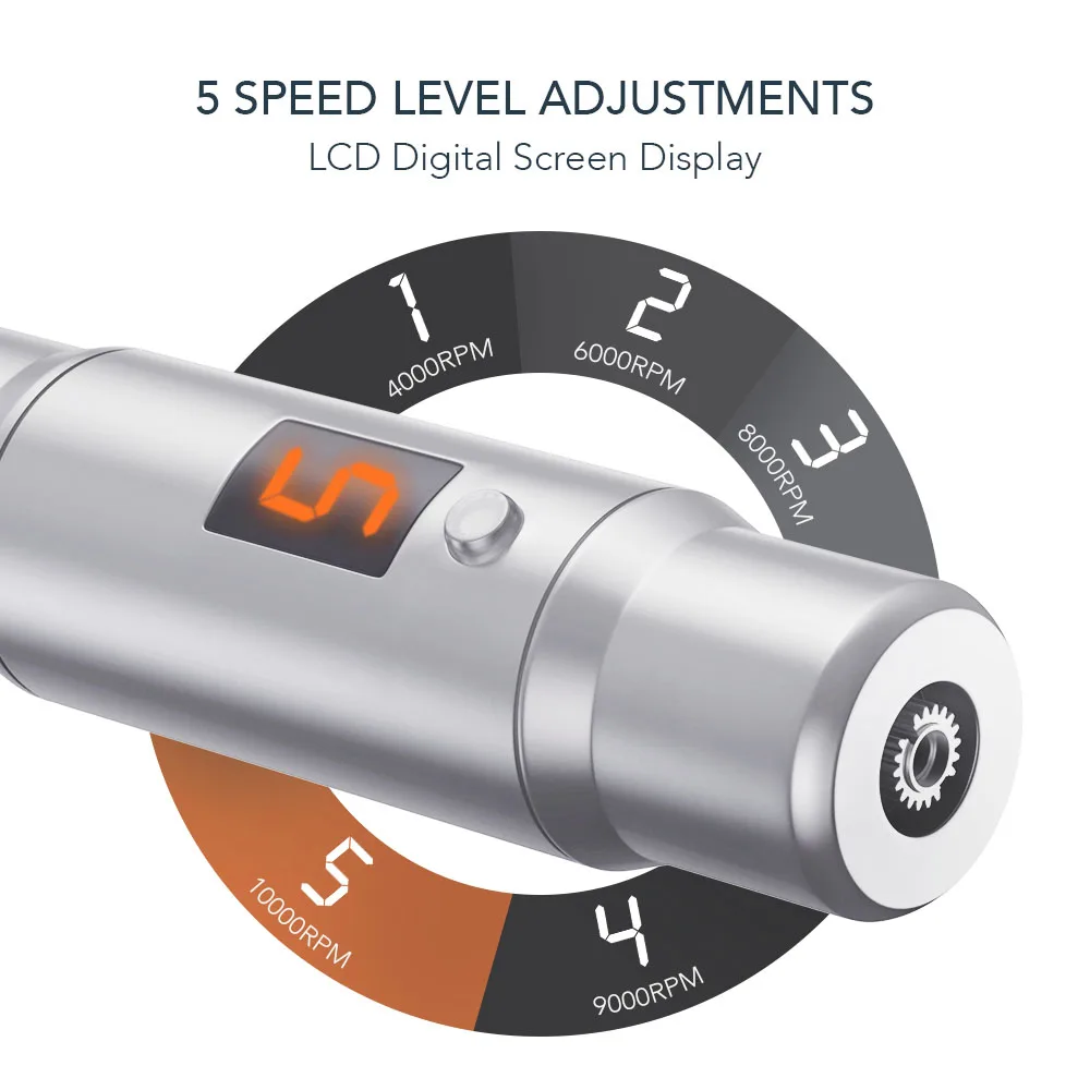 YanYi acne scars removal derma pen electric microneedling dermapen