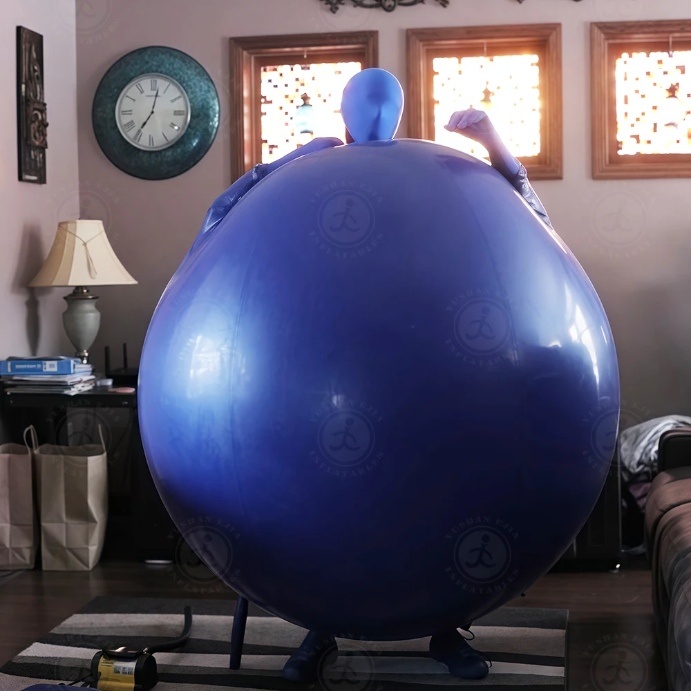 Custom Various size Inflatable Ball Game Suit Blueberry Inflation Suit Inflatable Blueberry New Ball Suit For Adult