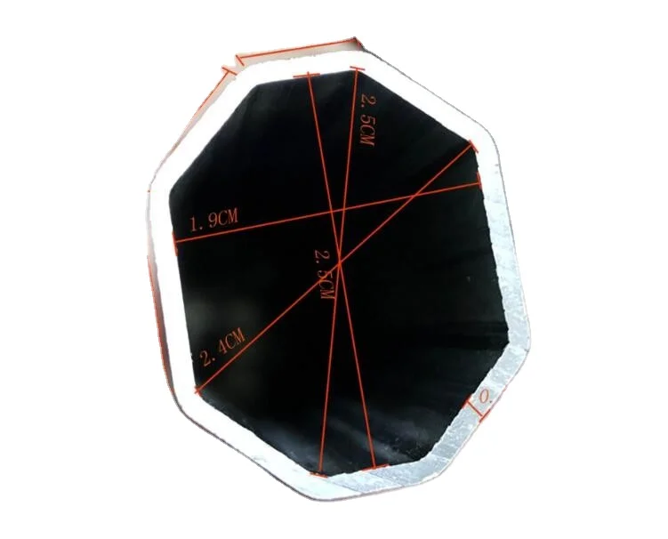 High quality 7075 aluminum alloy lacrosse shaft