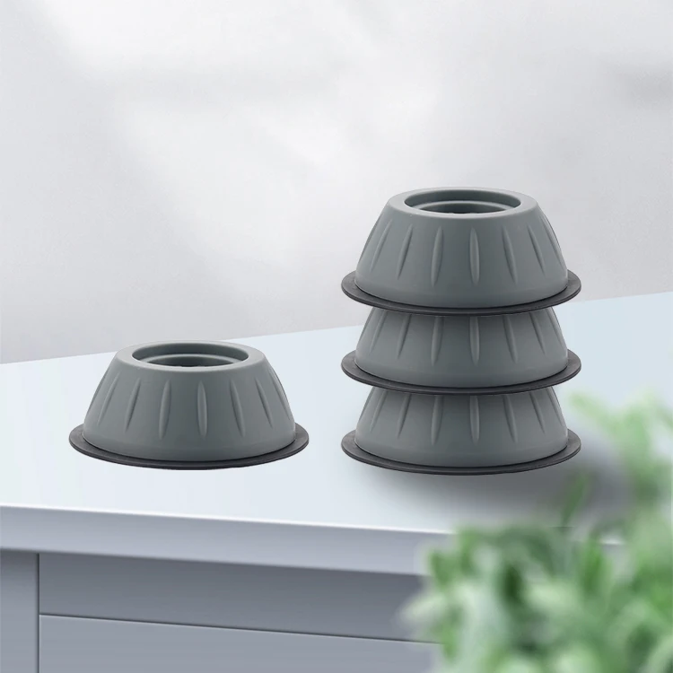 Washing Machine Foot Pads Anti Vibration Washer Feet Pad Anti Slip Rubber Foot Pad