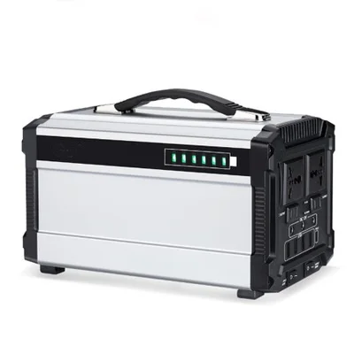 500w 120000mAh portable power bank station generator 110V 220V  for home application outdoor camping travelling emergency use