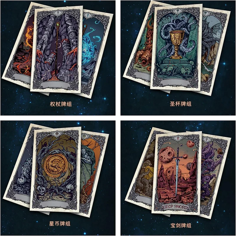 custom your own Artwork tarot Mystery Game cards Divination Oracle Deck Fortune Telling Cards Game