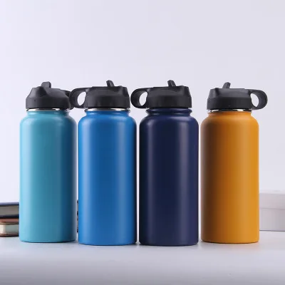 
Simple thermos stainless steel thermos double wall vacuum bottle travel coffee mug thermos 