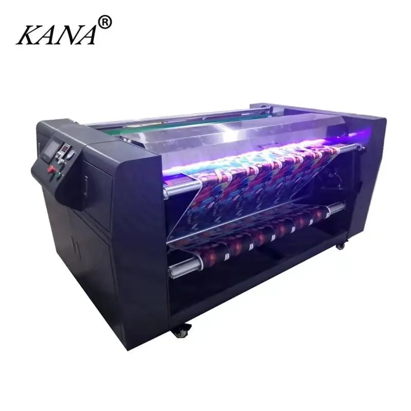 
uv coating by LED curing machine for sticker laminating machine 