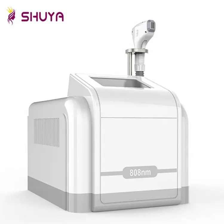 
German Technology Portable Non Channel Diode Laser 808 3 Wavelength Diode Laser Hair Removal Machine 