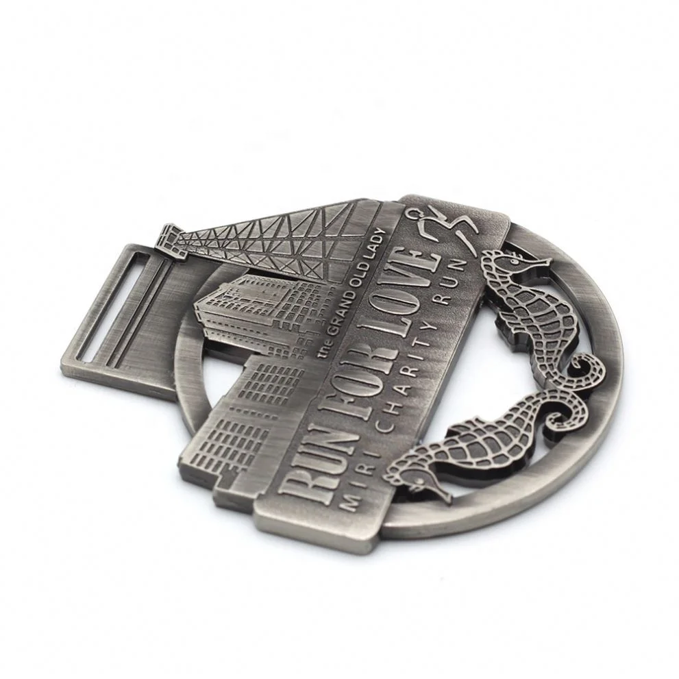 Exquisite production, aluminum plate, embossed Medal, German medal