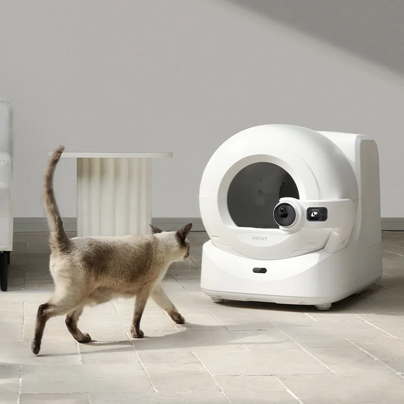 New Arrival Ultra Ai-powered Smart Self-cleaning Cat Litter Box With Camera