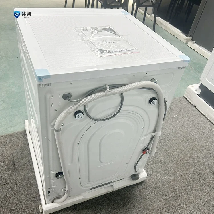 Commercial Front Loader Washing Machine Laundry Equipment 12Kg Fully Automatic Washing Machine