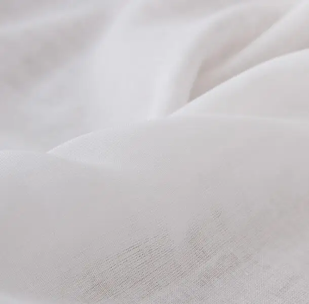 
Pure Cotton Double Layer Gauze For Baby Diaper Saliva Towel Baby Gauze Bath Fabric 