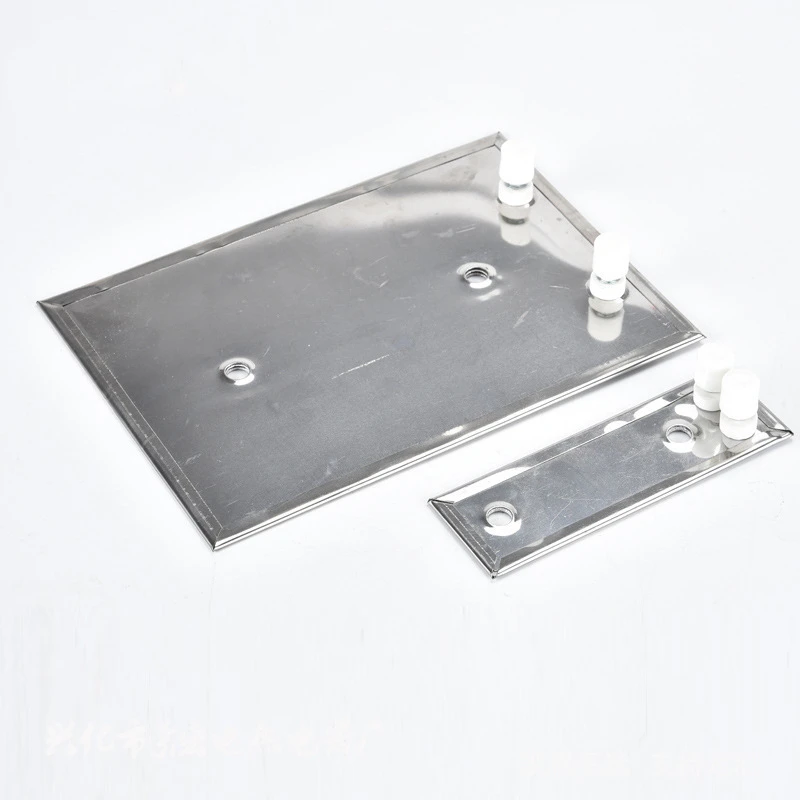 Factory Supply Electric Flat Bar Mica Air Heating Element Strip Induction Heater For Extruder