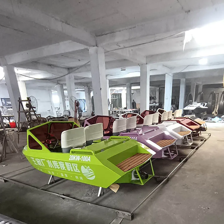 High-Speed Coastal Rowing Mini Jet Boat Competitive Entertainment Seadoo 2 Stroke Engine-for Sale