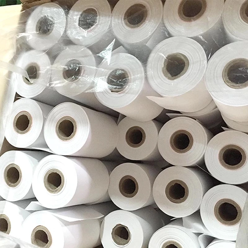 China Thermal Paper Manufacturer Free Sample 80mm Cash Register Paper Till Receipt Tape Printing Paper