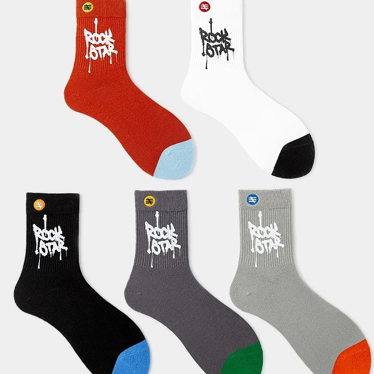 Custom Design Your Own Logo Sport Sock 144N Terry High Quality Men Embroidery Performance Tube Socks