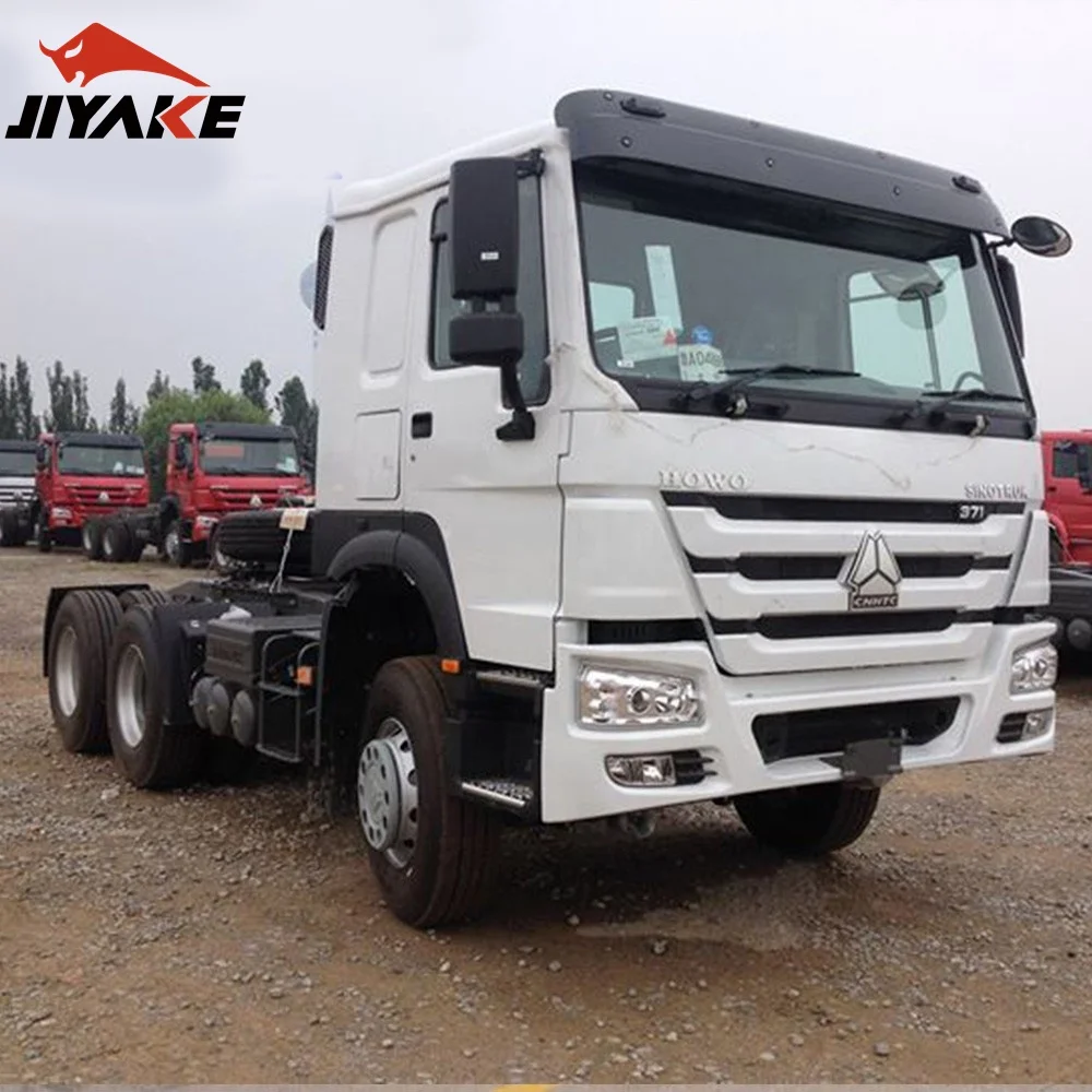 2023 400hp Sinotruk Howo Zz4257n3247c1 6x4 новый трактор цена