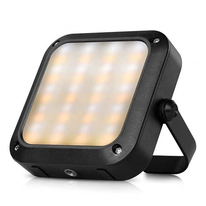 Portable Outdoor Camping Light 1000 Lumen LED Working Lights 5200mAh Power Bank Camping Lights