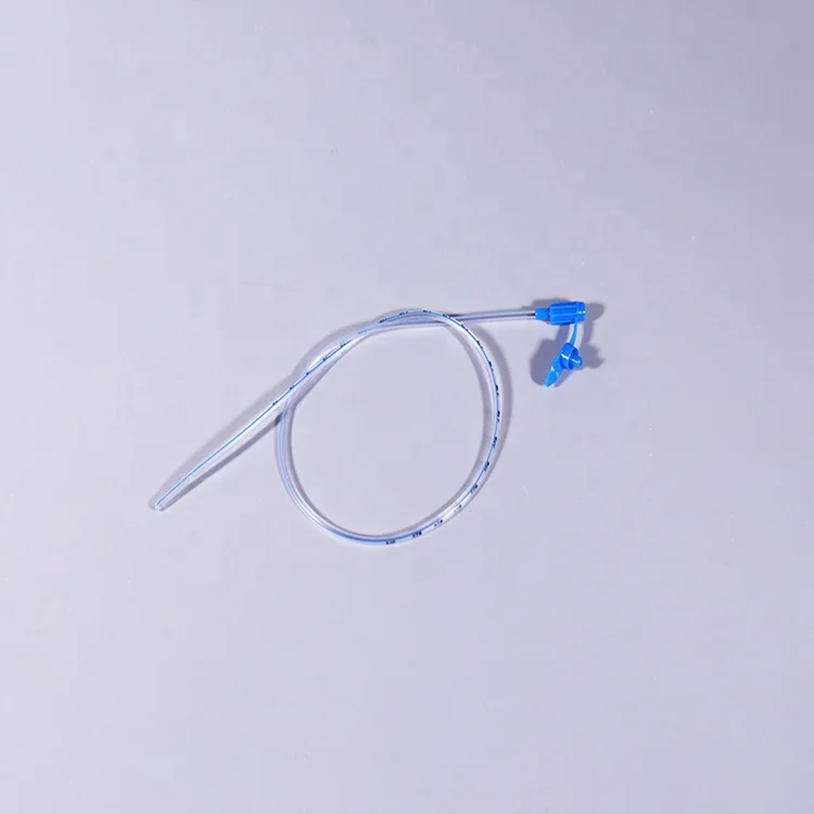 High Quality Safety Medical Disposable Stomach Tube Feeding Tube with or without X-ray Line