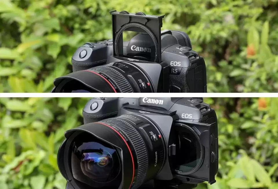 Benro золотистый Съемный держатель фильтров для камеры система нагрузки адаптер для фильтров для камеры EF объектив для радиочастотного Крепления Фильтра для камеры