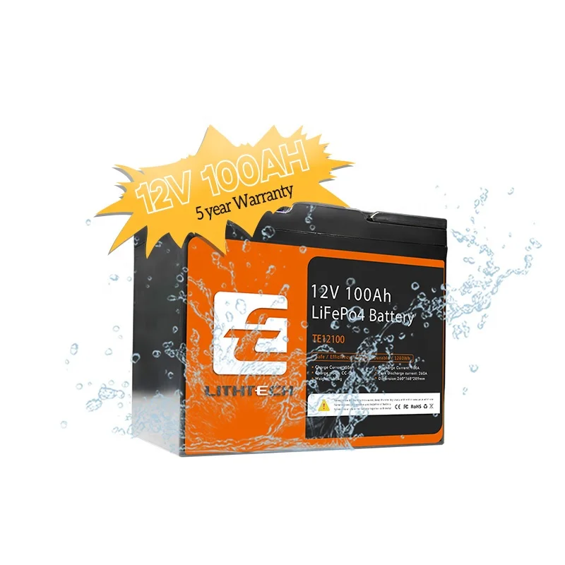 OEM ODM 12v100ah lithium ion battery boat starter battery lifepo4 12v 200ah battery