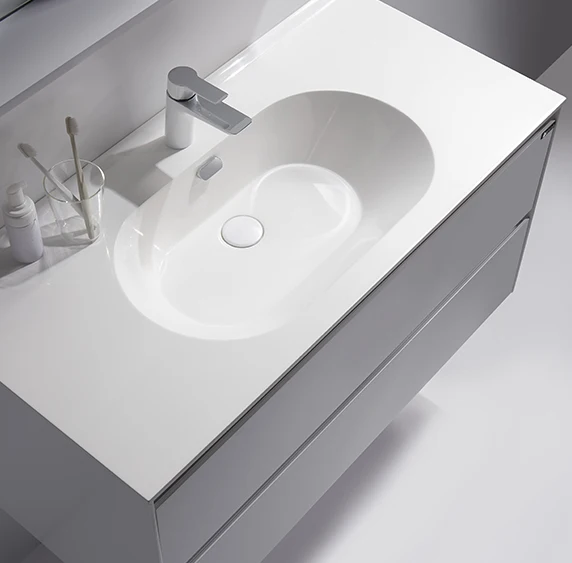 Wholesale Hotel wall mounted mirrored bathroom vanity cabinets Modern bathroom cabinet